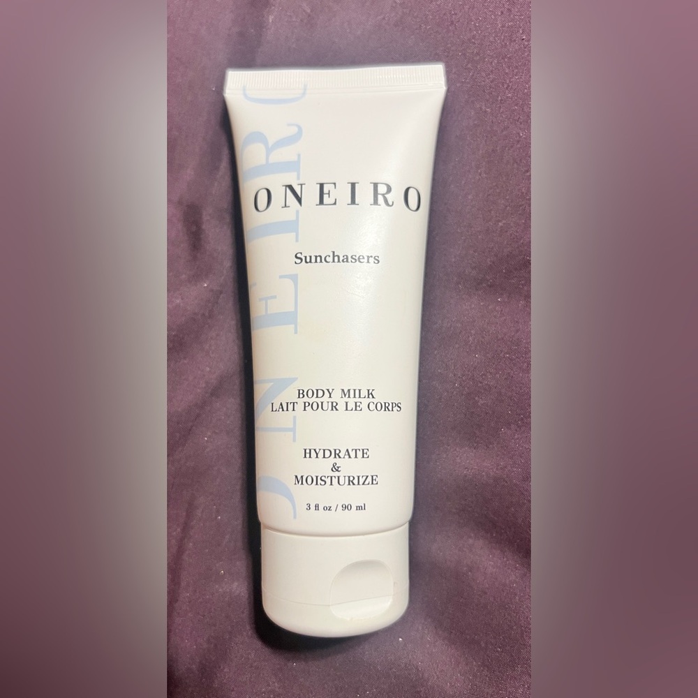 Oneiro Sunchasers Body Milk ~Made in the USA 3oz New Sealed